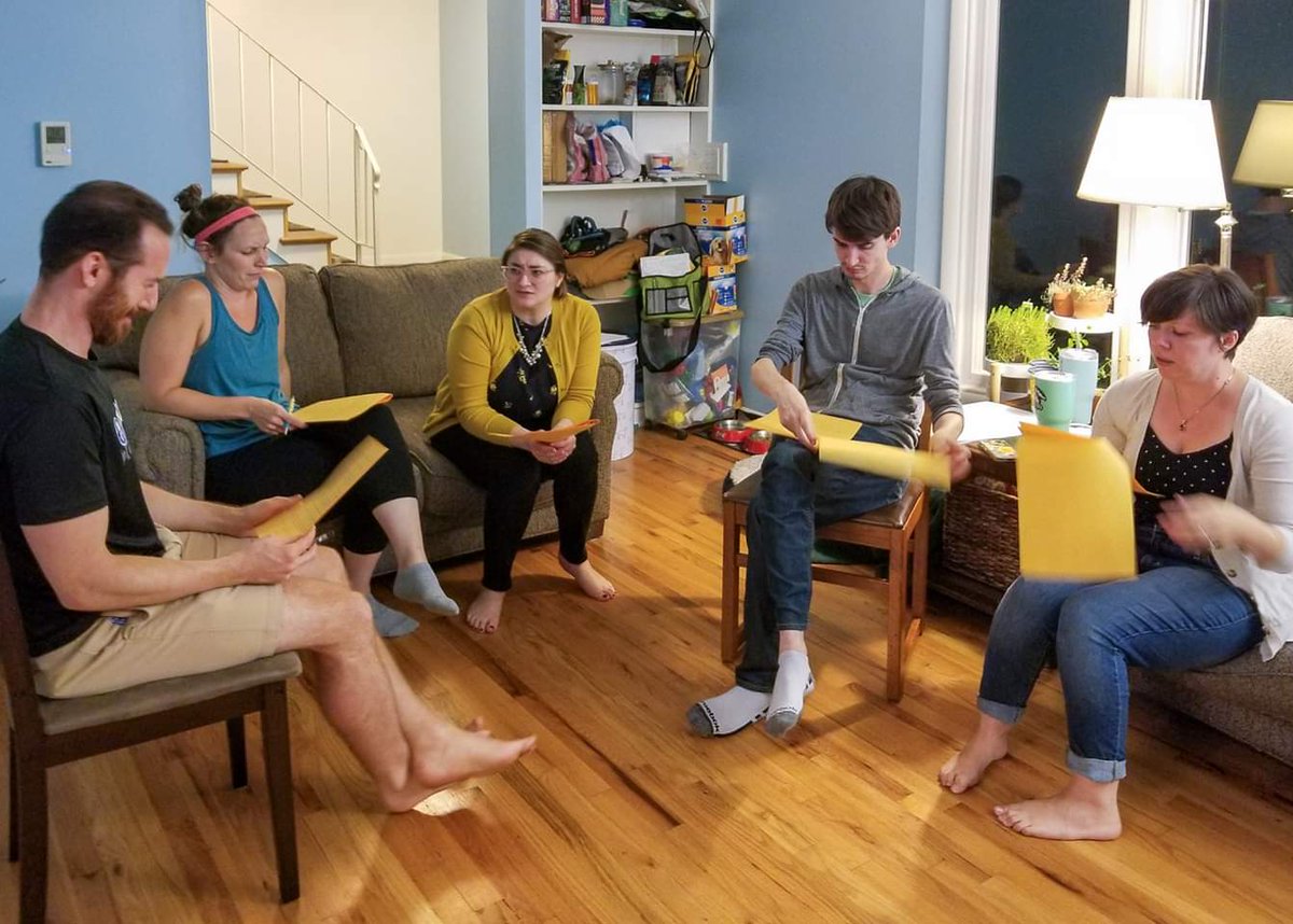 MrTastycomedy's tweet photo. Look at these amazing peoples. They are working hard to prepare for the upcoming show. Come see the many faces of Mr. Tasty on September 7 @RAC_ypsilanti. Shows at 8pm and 10 pm. Grab those tickets NOW at https://t.co/gPzYrKbI16! #sketchcomedy #improv #ypsilanti #annarbor https://t.co/pbJJQNdZQj