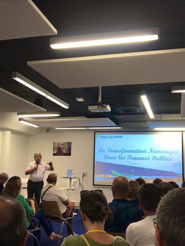 Témoignage de <a href="/JCLouvet/">JC Louvet</a> #transformation #numerique dans les Travaux Publics lors du <a href="/ClubSeimat/">Club Seimat</a> <a href="/WeNetwork_/">We Network</a>