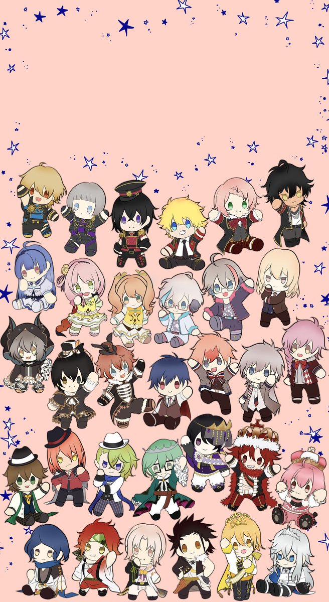 ものく 最後に ぬいキーまとめを待ち受けにしたい とのありがたいお言葉いただきそれっぽく加工した画像になります 主催の投稿はこれをもって最終とさせていただきます 本企画の背中を押して下さった お二方にスペシャルサンクスを そして関わって