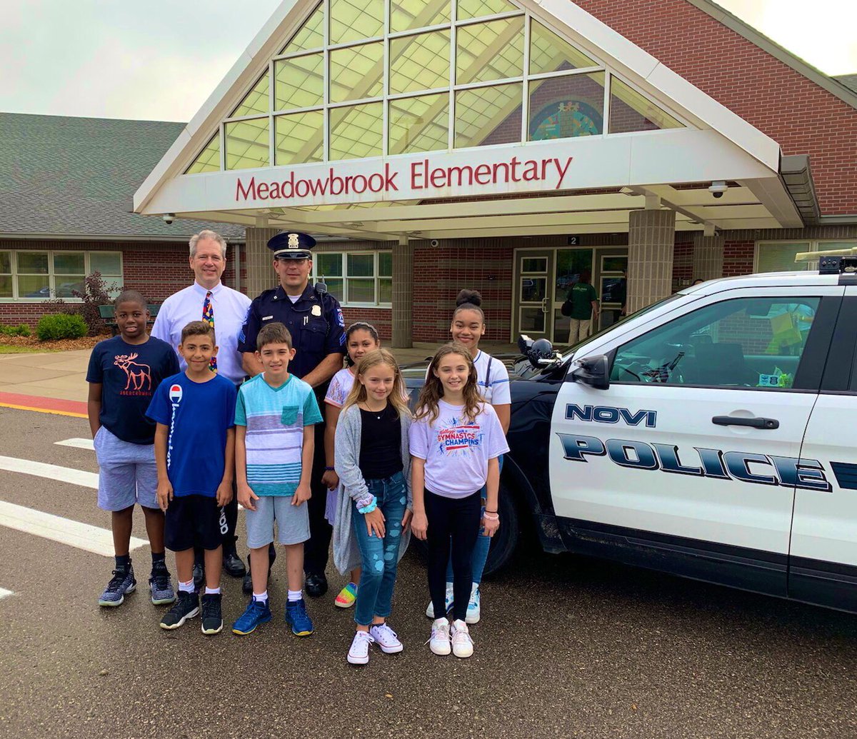 Walled Lake Schools are back in session today! Best of luck to all the students as they start a new academic year! #BackToSchool #NoviPD