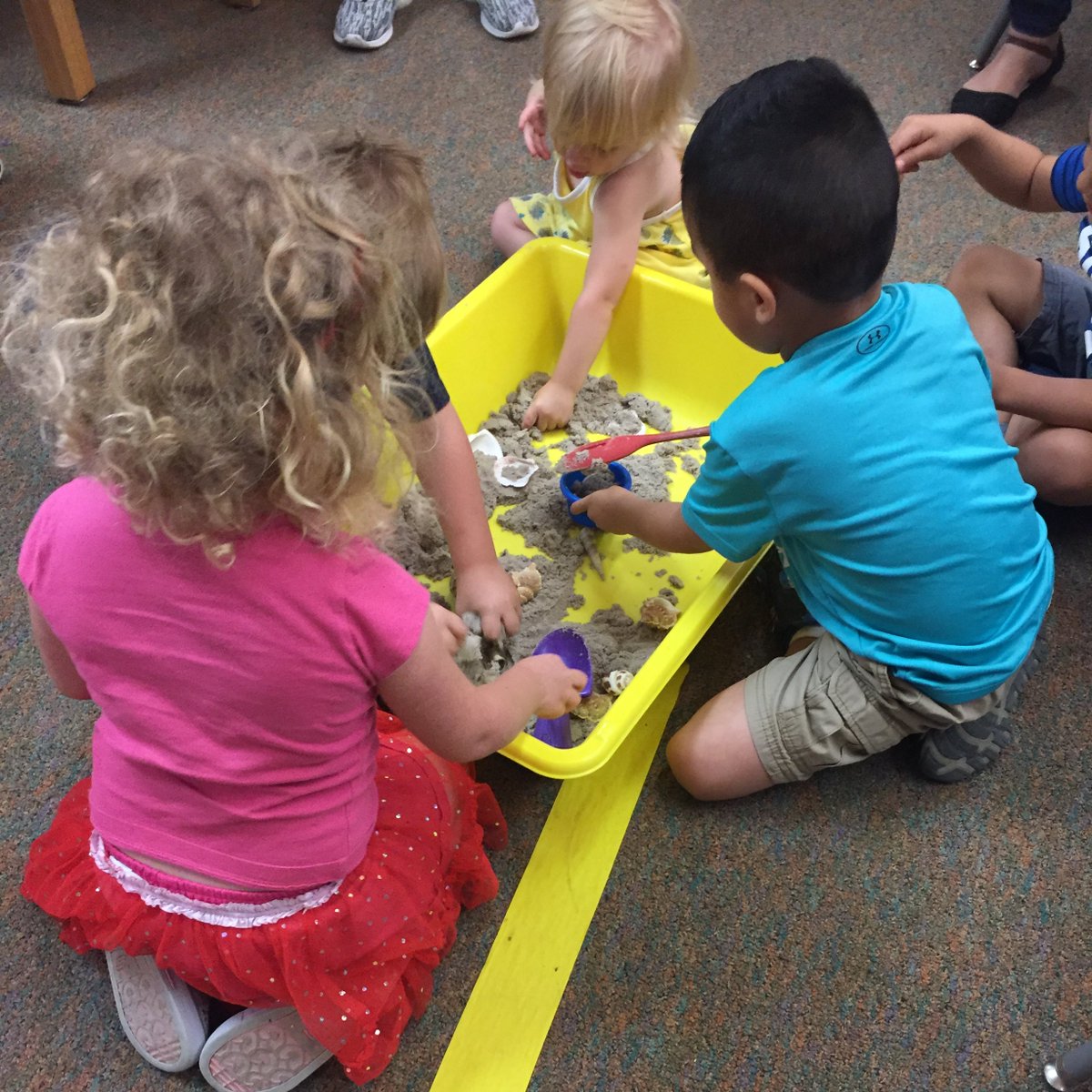 "Read and Play" starts September 3rd! Bluebonnet families with children ages 0-4 are welcome to join us for a special story time with Mrs. Nix. "Read and Play" will be the first Tuesday of every month at 2pm. Come, read and play with us!!