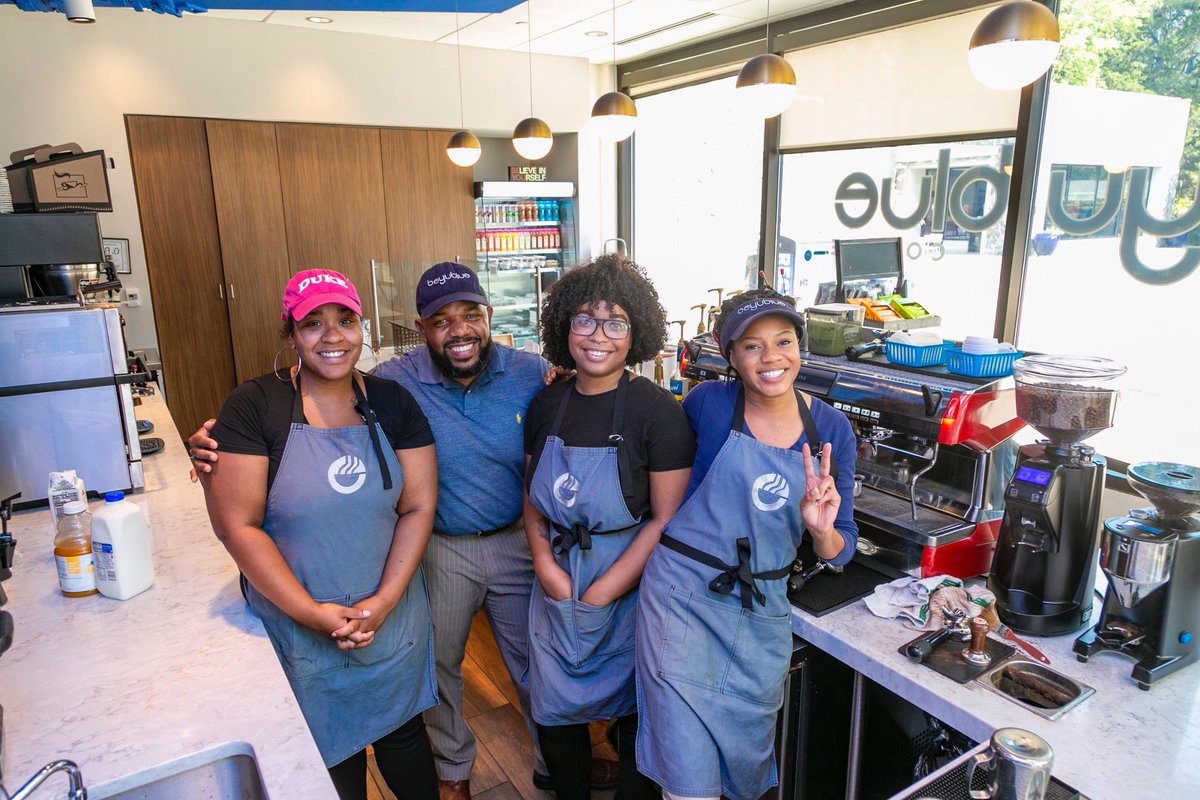 Classes are in session! Stop by Beyu Blue if you need a caffeine boost from our coffee drinks or a mood boost from our friendly staff!