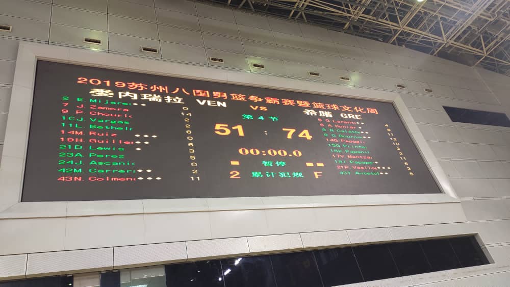 aguilar_leon's tweet photo. @FVBbasketball cayó 74-51 ante @HellenicBF y quedó subcampeón del torneo #AtlasChallenge, en preparación al @FIBAWC.
@Jhornanbskt 14pts y @bignestor43 11pts fueron los mejores por #Venezuela, que no contó con @Gregory8Vargas. Por #Greece se ausentó @Giannis_An34 #Basketball https://t.co/5yPhSfPqR8