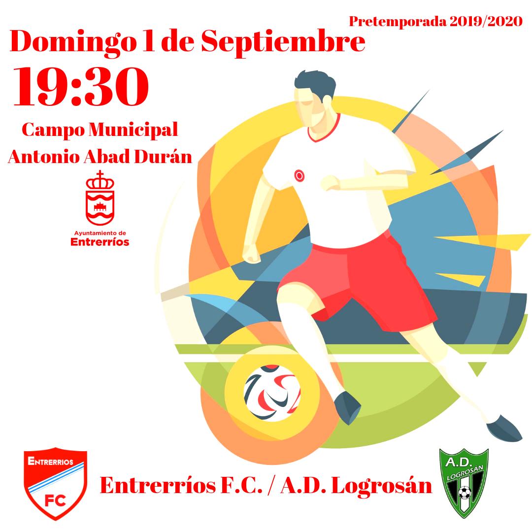 Próximo día 1 Partido contra Entrerrios