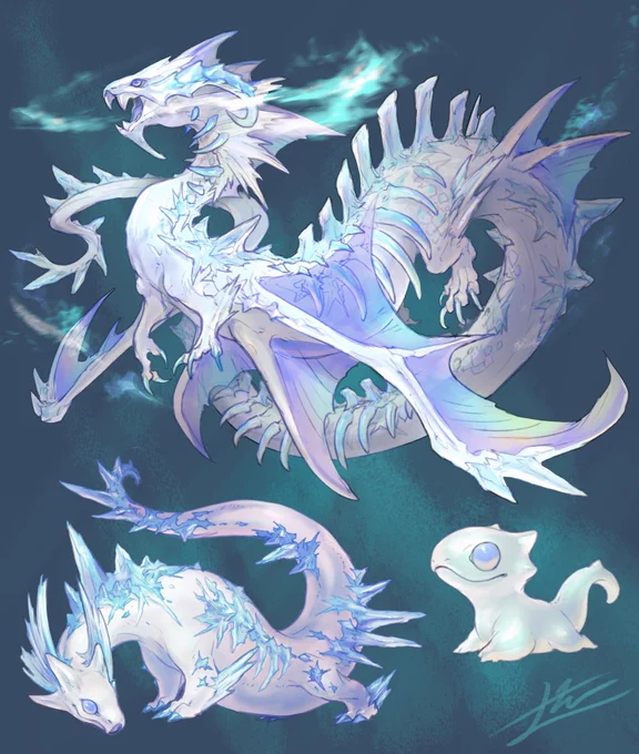 Hi #VisibleWomen ! I'm Lē, a freelance 2Dartist/creature designer based in Japan. I keep making a lot of imaginary creatures. ?
▼Portfolio
https://t.co/wyeMXE5Hkq
▼My artbook
https://t.co/9B2fwtPXfy 
https://t.co/ds36v4j4r5 