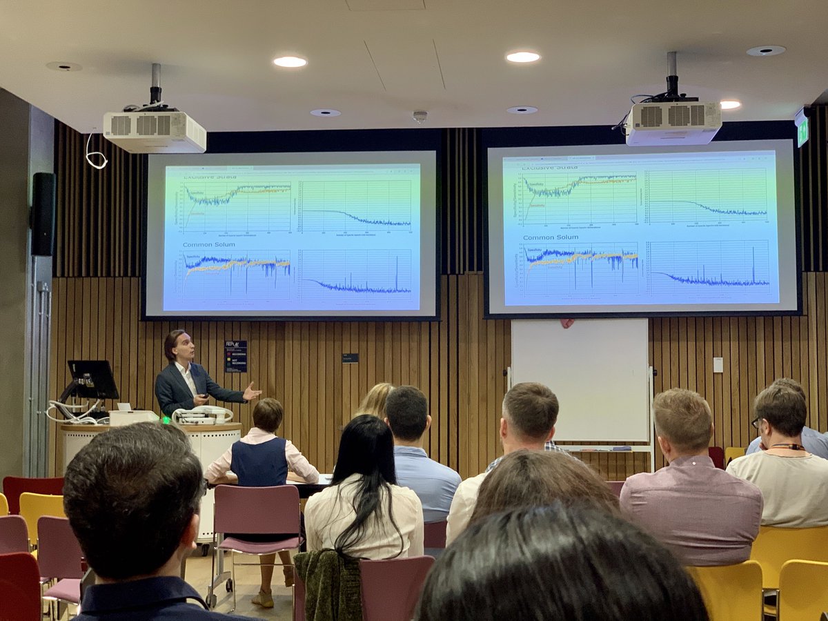 Great morning at <a href="/EdinburghUni/">The University of Edinburgh</a> listening to our MSc Student Alex present his dissertation. Demonstrating the  power of #MachineLearning within #LandRegistration #data for <a href="/RegistersOfScot/">Registers of Scotland</a>. Huge thanks to Alex for all his hard work.