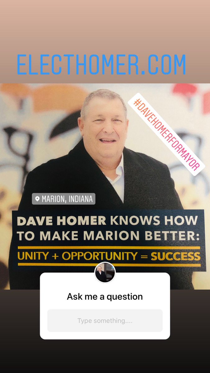 HomerFor's tweet image. Let’s talk, real talk! Ask me questions. #DaveHomerForMayor    electhomer.com