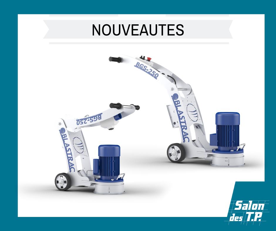 SalondesTP's tweet photo. La BGS-250 MKII Blastrac est une rectifieuse / ponceuse mono-disque conçue tout spécialement pour la préparation de petites à moyennes surfaces horizontales.

Obtenez 50% de remise sur votre badge d'accès, en vous inscrivant en ligne 👉 https://t.co/B3cCaXcYvr https://t.co/JUZ346bnmQ