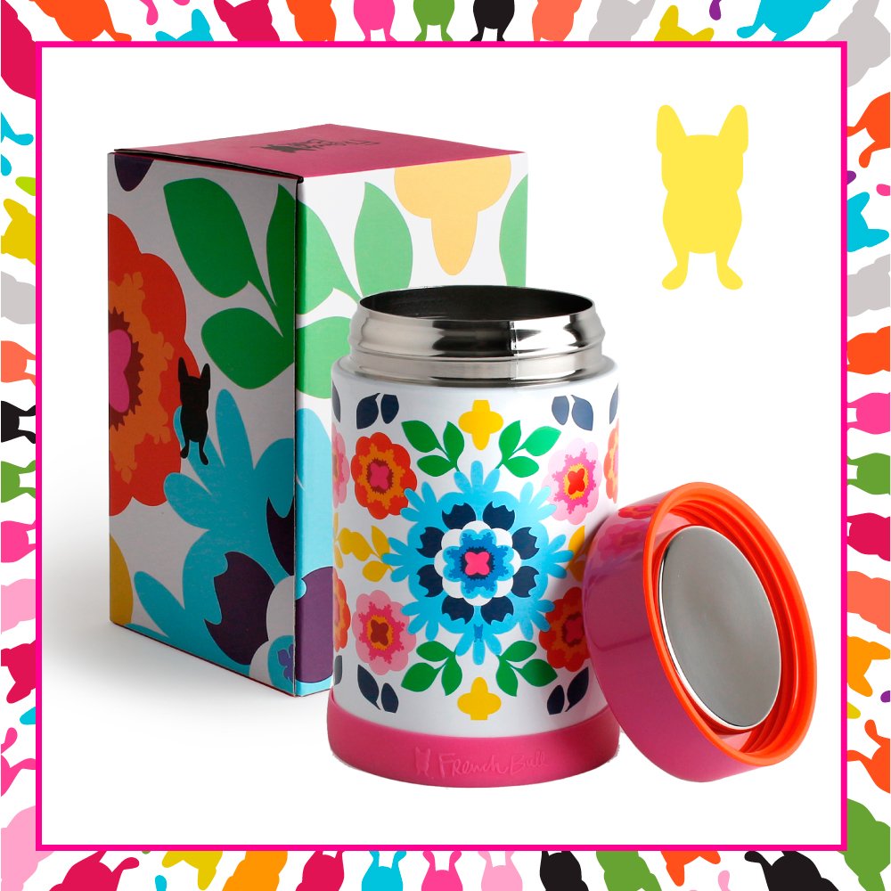 frenchbull's tweet photo. Lunch buddies, fan faves. #livevivid #frenchbull #frenchbullnyc #Happy #pattern #foodjars #storage #summer #moderntableware #onthego https://t.co/C8nYA1O7Si