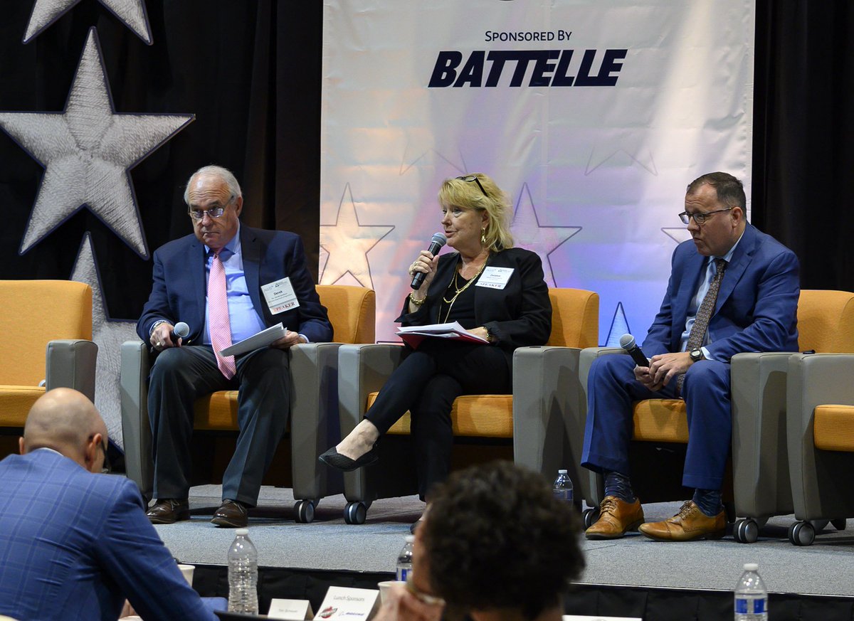 TVWnews's tweet photo. Watch the "Waterways & Means" panel at the @awbolympia Federal Affairs Summit featuring @WSDAgov Derek Sandison, U.S. Dept of the Interior's Kiel Weaver and @franklinpud Debbie Bone-Harris online here: https://t.co/qXJKQXZvPd (Photo: Brian Mittge/AWB) #tvwnews #waleg #awbfedtalk https://t.co/f9i6Zys0I8