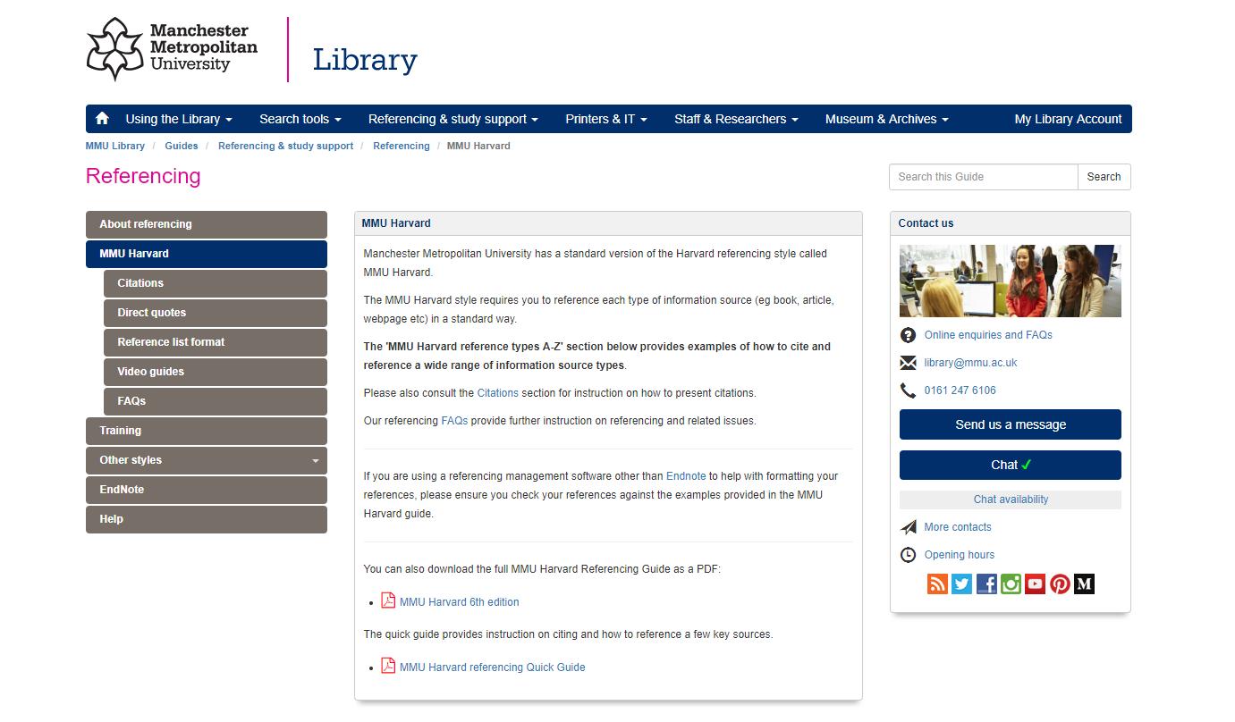 MMU Library on X