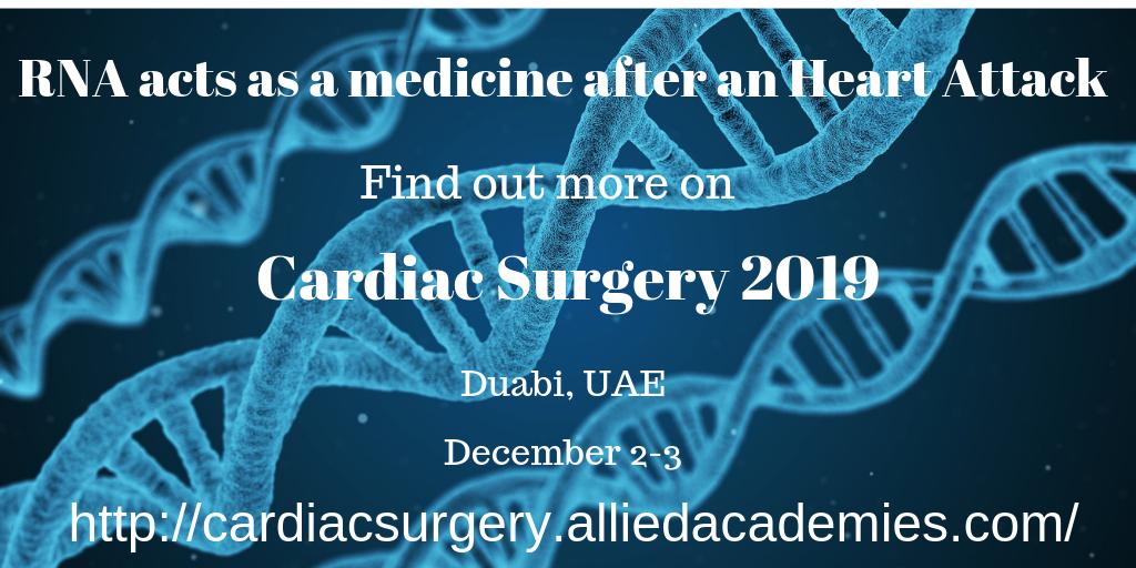 CongressCardiac's tweet photo. RNA is really helpful for an post heart attack patient
For more information : https://t.co/Lb9Mf93PWJ
#cardiologist #cardiacsurgery #cardiology #hearttransplant #cardiovascular #hearthealth #heartdisease #cardiologyconference https://t.co/dqcIykVT7W