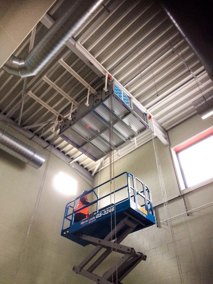 HLAServices's tweet photo. 🌪️ #TransformationTuesday 🌪️

When a school gym requires an energy-efficient ventilation system, HLA Services is there ➡️

🌎 We installed a new heat recovery system complete with supply and extraction ductwork to supply fresh air in the most cost-effective way. https://t.co/5o2B89Swyi