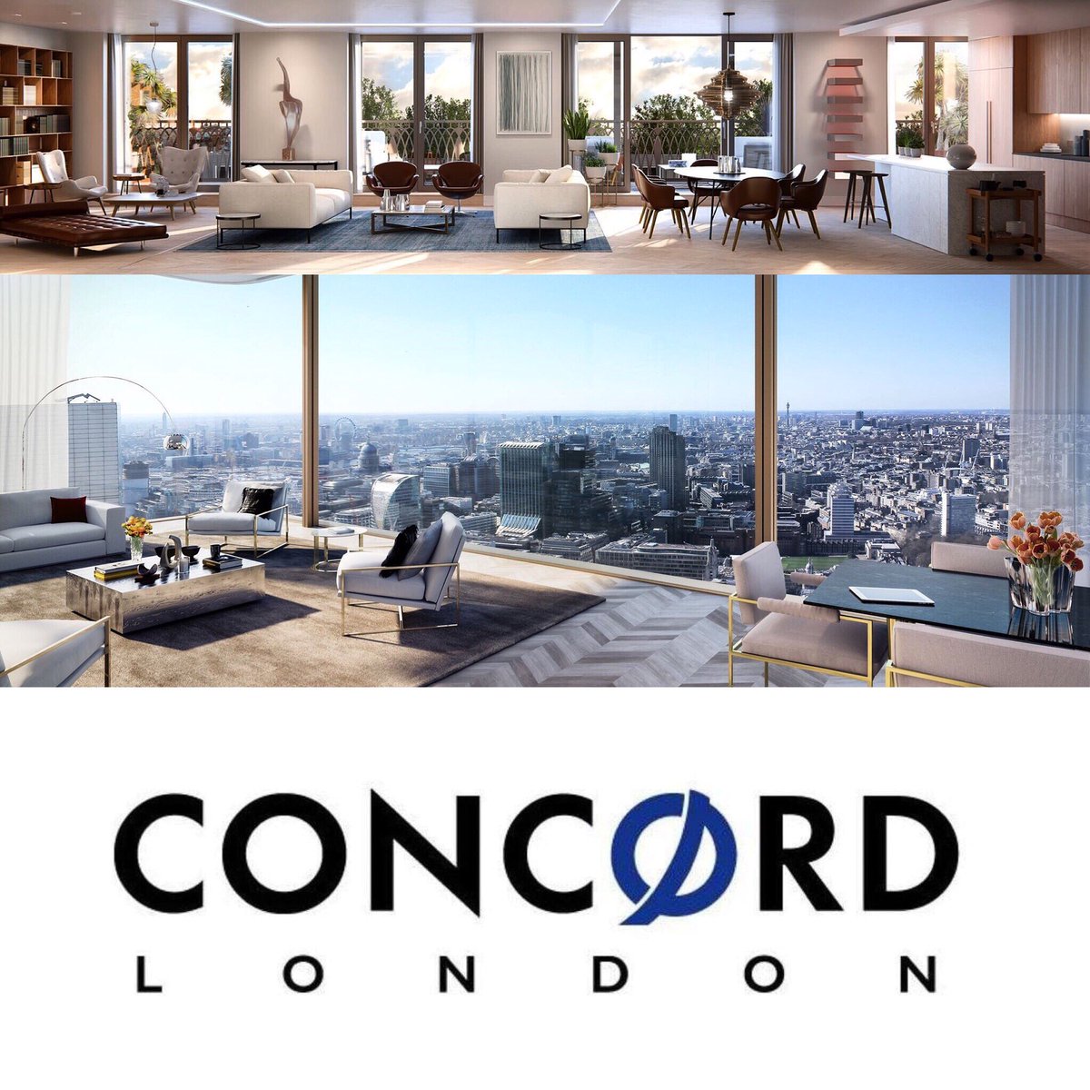 CONCORD LONDON DEVELOPMENTS 

INTELLIGENTLY DESIGNED FOR MODERN LIVING

We stand out amongst the competition by focussing on quality rather than quantity. Design excellence is the cornerstone of every project.

For further information visit concord-london.com