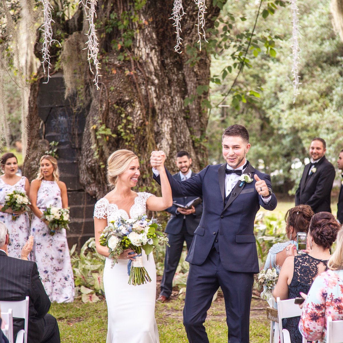 Tying the knot never looked better on Courtney and Emir!! 

#trustpinnacle #charlestonweddingplanner #charlestonwedding #plantationwedding #magnoliaplantation #downtheaisle #newleyweds #tyingtheknot #happycouples #justmarried #explorecharleston #downtowncharleston #weddingweek