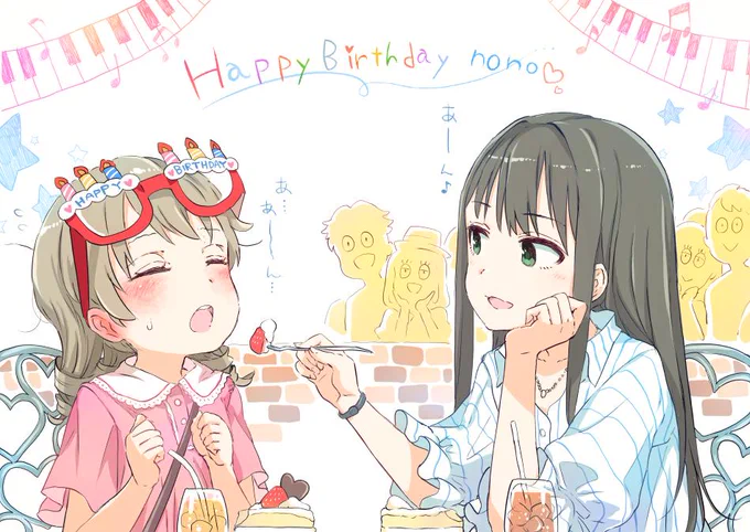 #森久保乃々生誕祭2019
#森久保乃々生誕祭

なぜか凛さんと誕生日デートする事になった森久保 