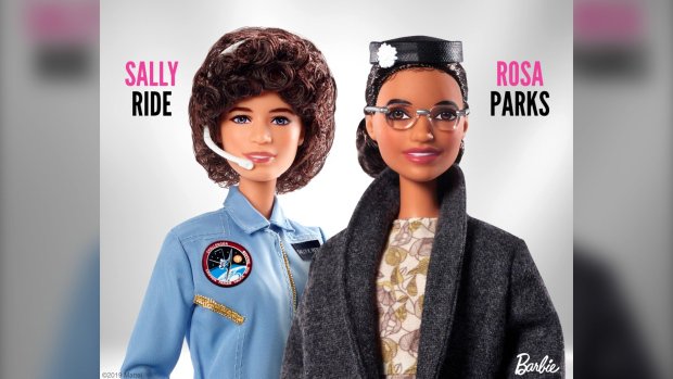 CTVNews's tweet photo. Barbie's 'Inspiring Women' series gets new Rosa Parks and Sally Ride dolls https://t.co/Nv5oTQ4scz https://t.co/s1DAo1FvAa