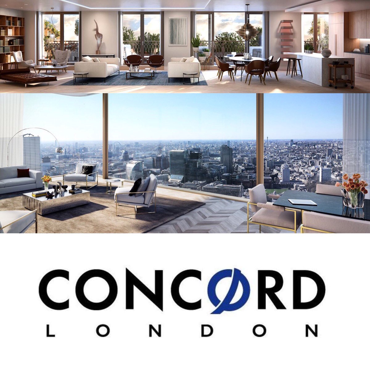 CONCORD LONDON DEVELOPMENTS INTELLIGENTLY DESIGNED FOR MODERN LIVING We stand out amongst the competition by focussing on quality rather than quantity. Design excellence is the cornerstone of every project. For further information visit concord-london.com