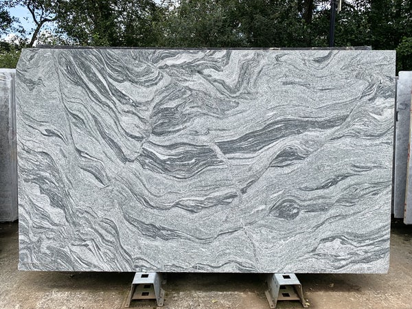 pisani_uk's tweet photo. This stone is out of this world with its beauty! 30mm #Cosmic White #granite is perfectly #unique with waves of black, white and grey tones dispersed across the slab. It's ideal for a #statementkitchen worktop or #vanity. https://t.co/Glbp4By0mm