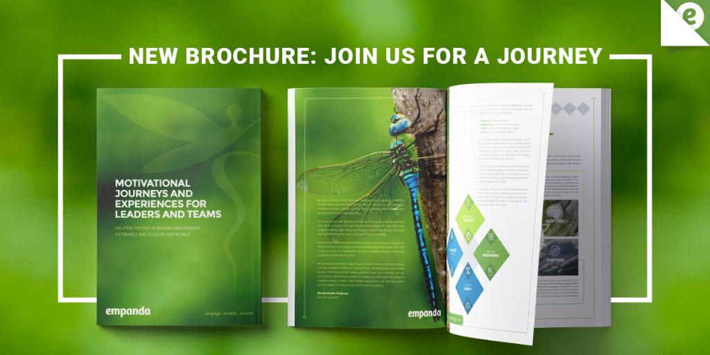 Empanda_Network's tweet photo. If life is about the journey, then we have arrived. @Empanda_Network are redefining the traditional team-building space. Get ready to innovate, collaborate, nurture and sustain. 

Read our complete brochure here: https://t.co/sbnA0Avokz 

#engage #enable #evolve #empanda https://t.co/Gd78skprcg