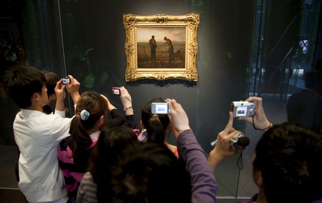 bavartdages's tweet photo. S01E05 : Où l'on faisait la rencontre d'un tableau réaliste, "L'Angélus" de Millet... et de son alter-ego surréaliste, imaginé des années plus tard par Salvador Dali. 
https://t.co/6HxlLBe7x4 https://t.co/ZDhgAUEpCT