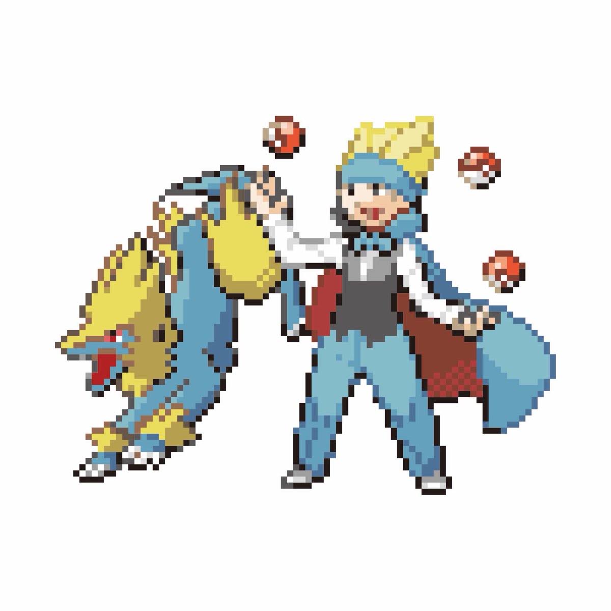 ポケモンドット絵まとめ