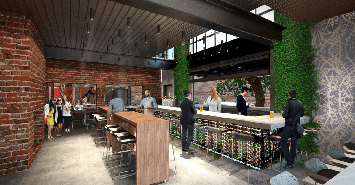 Oldtowndogwalks's tweet photo. Didn't realize that #augies was doing such an extensive renovation. Looks exciting. One of the few true patios in #oldtownalexandria #alexandriava https://t.co/NBon9STnsv