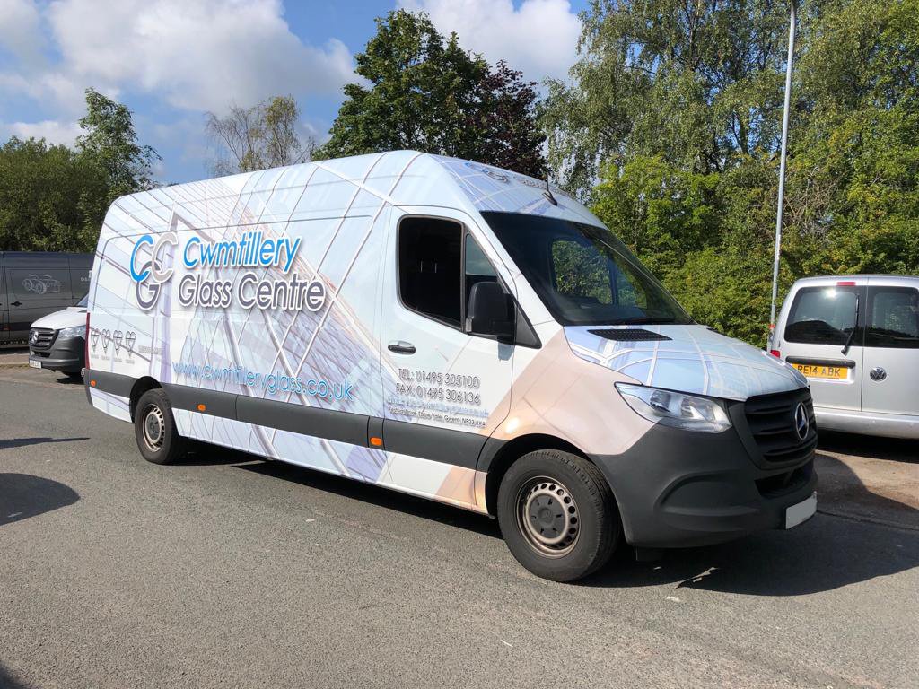 DandSSignsLtd's tweet photo. Printed wrap for Cwmtillery Glass Centre. 

#wrapped #dssignsltd #custom #signwriting #vinylwrap #layednotsprayed #livery #vinyl #graphics #stickers #decals https://t.co/4jcFLh90gD