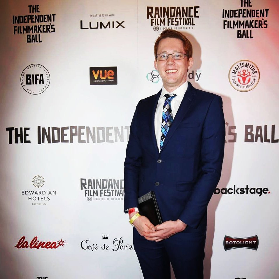 Next up on our crew role call and making the shoot possible is our brilliant line producer <a href="/pjsaysell/">PJ Saysell-Rosales</a> from <a href="/prmstudio/">PRM Studio</a>! "Getting the band back together on a new production is always exciting and it's such a rewarding feeling to see everything come together!" #hereweareshort