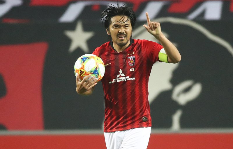 ultrasoccer's tweet photo. 【結果ニュース】浦和、勝ち切れずもアウェイで2得点ドロー アドバンテージをもって埼スタ帰還へ《#ACL2019》
#浦和レッズ は27日、AFCチャンピオンズリーグ2019準々決勝1stレグで #上海上港(中国)と対戦し2-2で引き分けた。
🔻詳細🔻
https://t.co/yqiGfYZZfn
#urawareds #Jのチカラを示せ #SHAvURA https://t.co/kxTWSiTILS