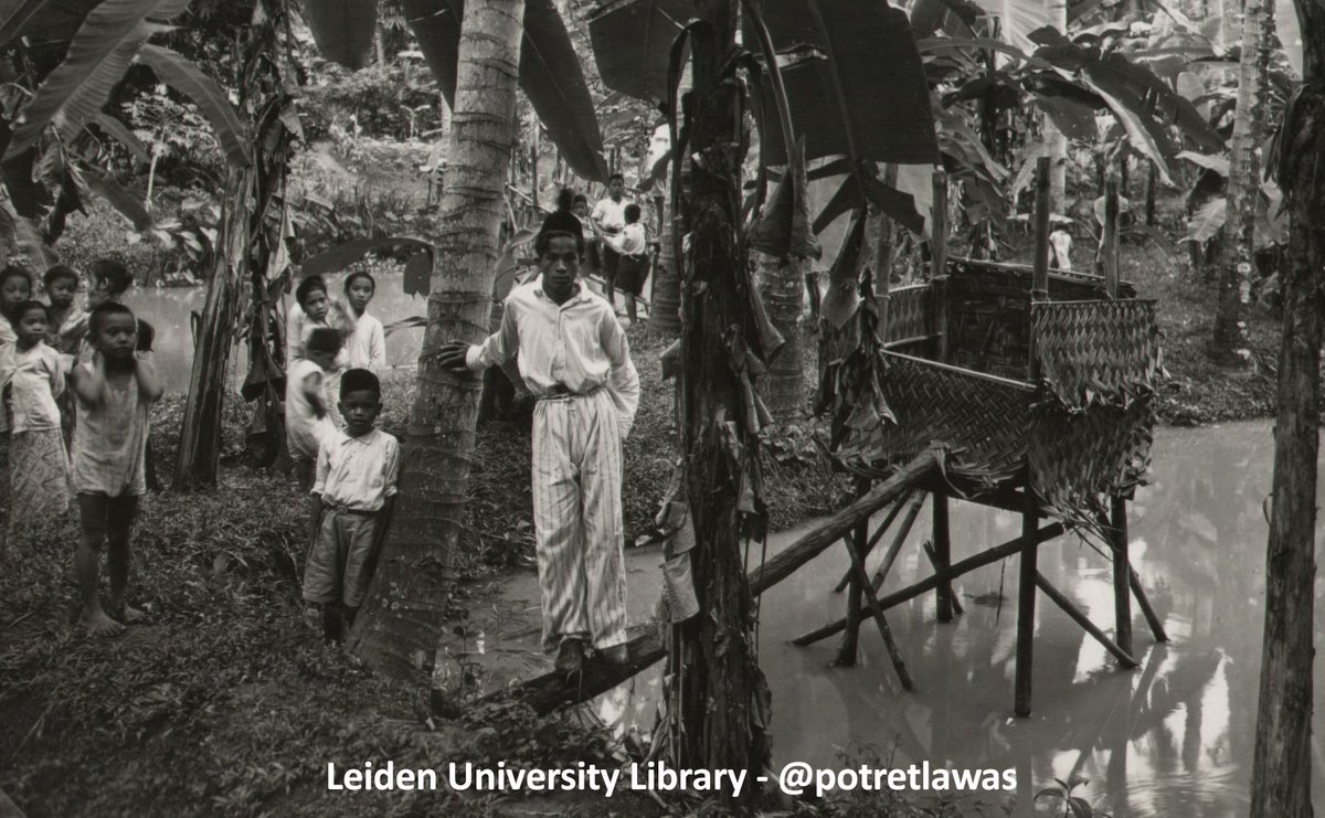 Kakus, circa 1936.

Kata kakus dipinjam dari bahasa Belanda kakhuis, rumah/bilik untuk berak. Ini bagian dari pergeseran kebiasaan buang air di kali/kolam ke lubang tampungan.