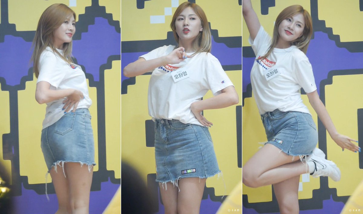 iamzamzh's tweet photo. 에이핑크 오하영 - 에이핑크 메들리댄스 @MBC아이돌라디오 (19.08.27) 
#에이핑크 #APINK #오하영 #OHHAYOUNG #에이핑크메들리댄스 #아이돌라디오 
https://t.co/CaBgVqgx7s https://t.co/yMRPzevIS9