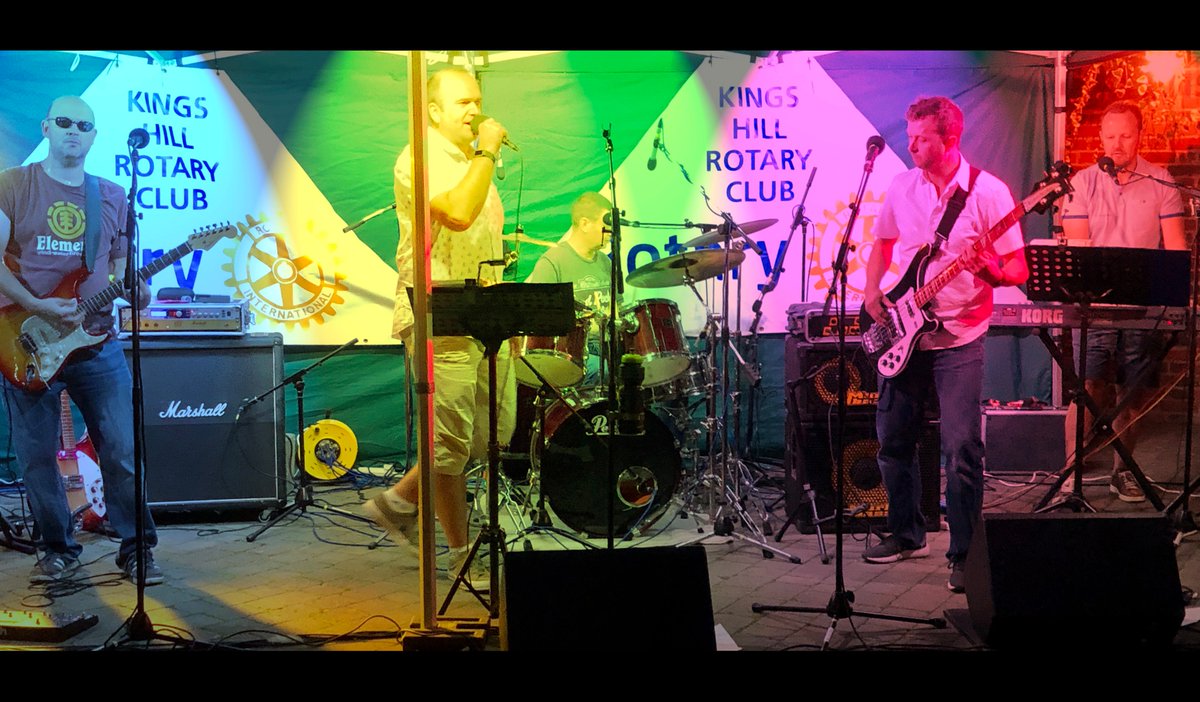 solidstatebnd's tweet image. If you're free this Saturday 31st Aug why not come and see us @Spitfire1698  #KingsHill where we will be playing a fun packed set from 7pm #livemusic @RotaryKingsHill  #party #festival #beer #cider #bbq