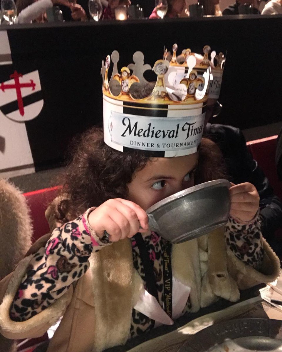 Medieval Times FL tweet media