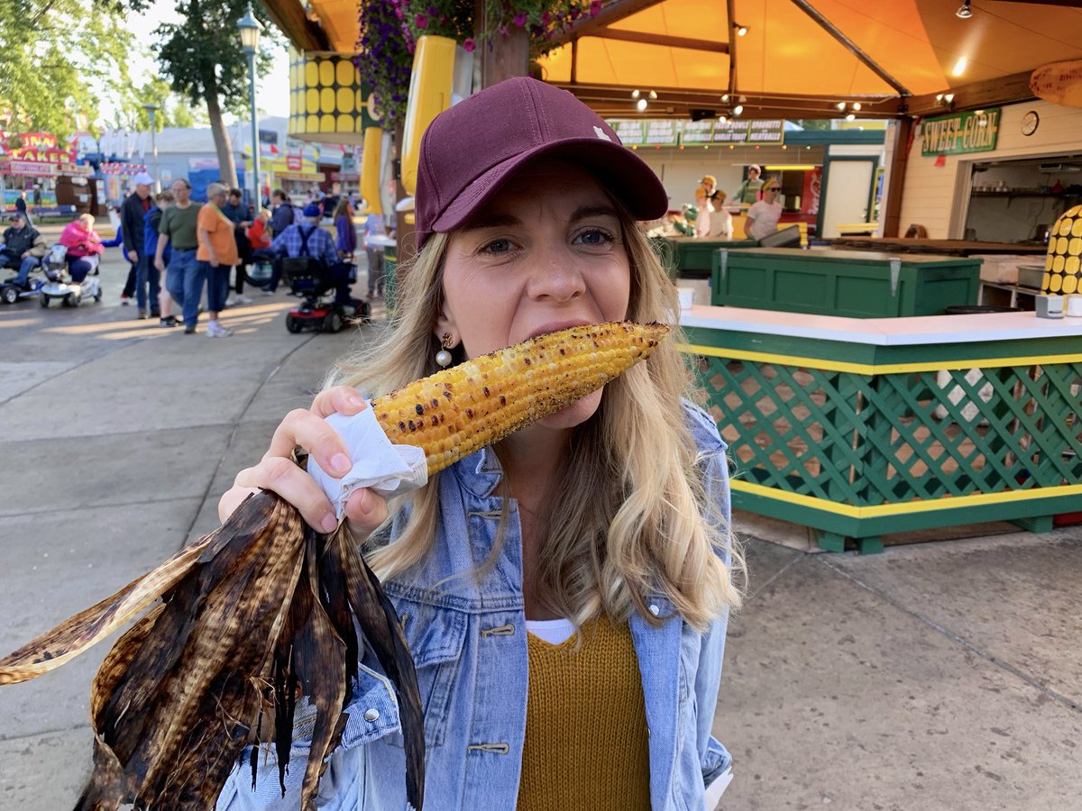 Work grind <a href="/mnstatefair/">Minnesota State Fair</a>! <a href="/exploreminn/">Explore Minnesota</a> #OnlyinMN #MNStateFair 🌽😬