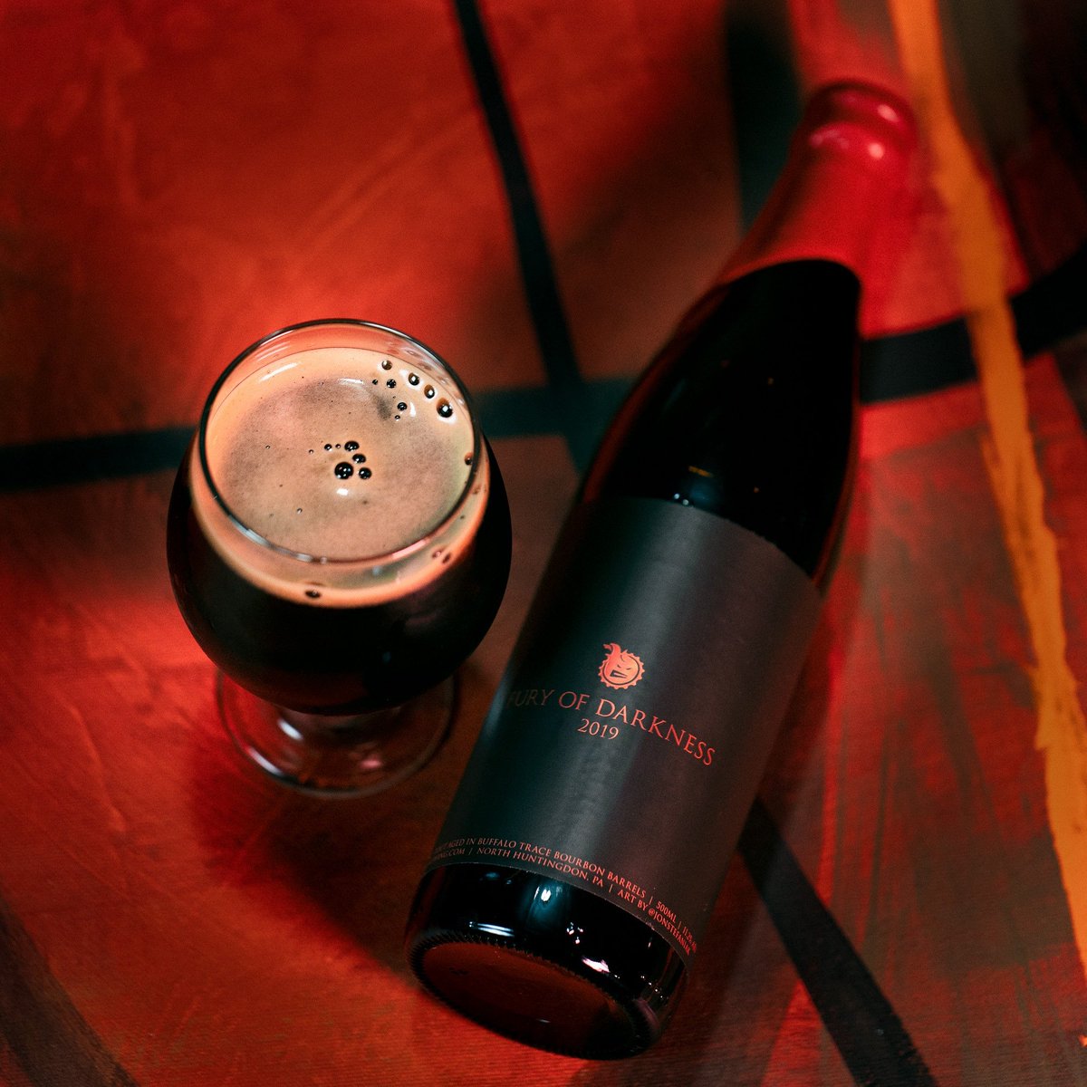 Fury Brewing Company tweet media