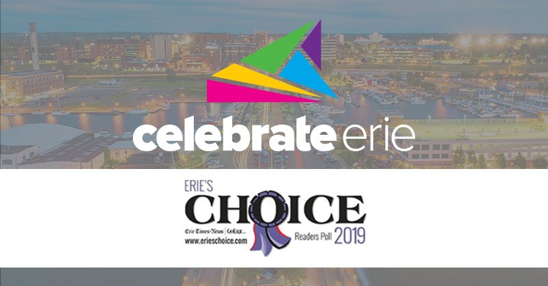 Vote for CelebrateErie in the Erie’s Choice Awards by Aug. 31. CelebrateErie has been nominated for favorite “Local Event”. We appreciate your support! Click here to vote in the Erie’s Choice Awards: goerie.gatehousecontests.com/Eries-Choice/