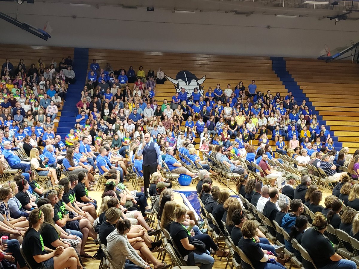 CSforLPS's tweet image. &quot;We want people to say Lewiston doesn&apos;t think outside of the box...they got rid of the box!&quot; @supefinnlps: #CSforLPS is ready to begin this journey with you 🚀