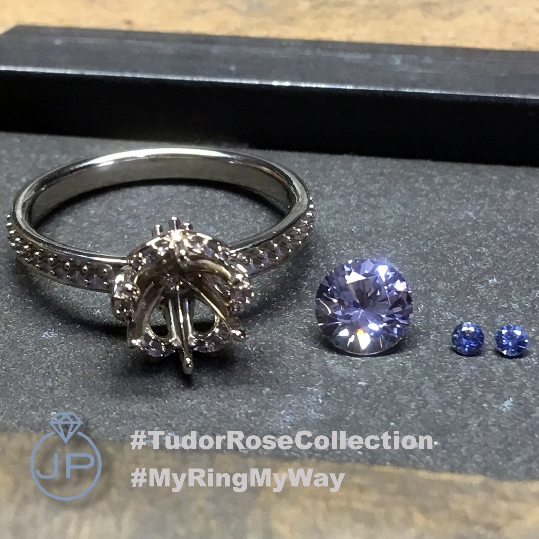 JuliaPharo's tweet photo. The beautiful White Gold Tudor Rose Ring ready for gem setting.

#juliapharo #juliapharojewellery #myringmyway #tudorrosecollection #hattongardenrings #hattongardenvalentine #hatoongardenrocks #diamondengagementrings https://t.co/GC7SNTgo4J