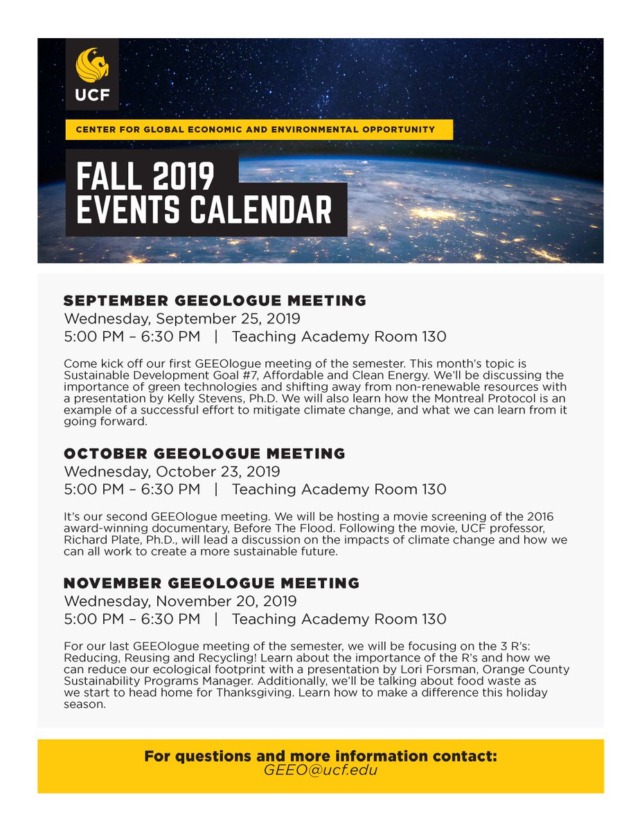 UCF School of Politics, Security, and Intl Affairs tweet media