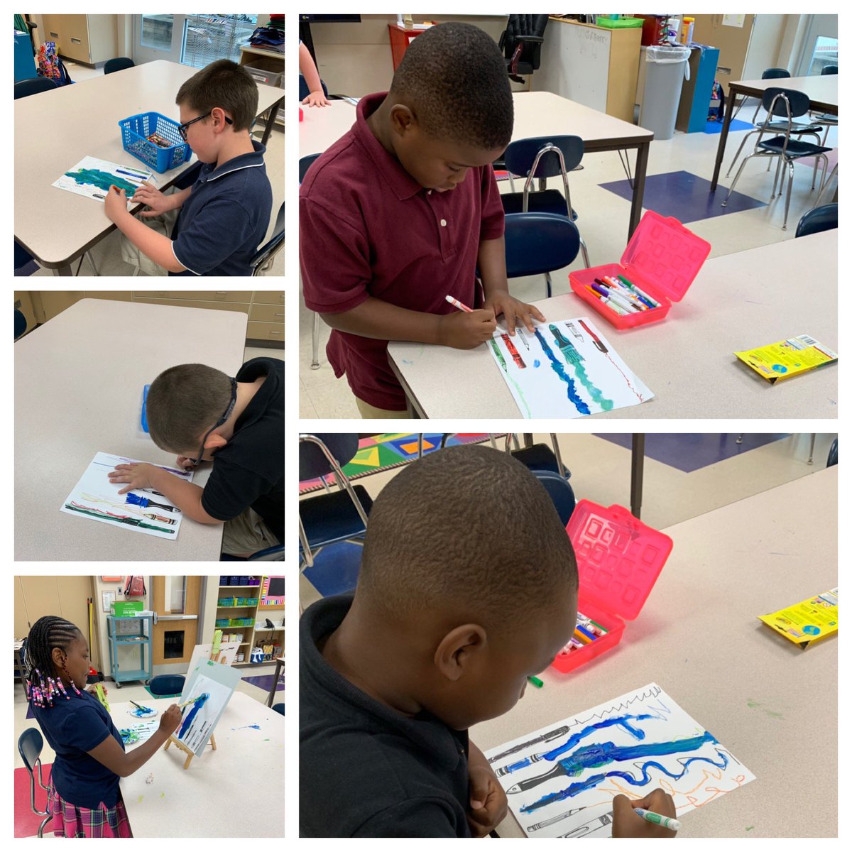 “The artist is not a special kind of person; rather each person is a special kind of artist.” – Ananda Coomaraswamy

#WarrenWill @missmooreatLP @AbigailKPhoto <a href="/LibertyParkElem/">Liberty ParkPatriots</a>