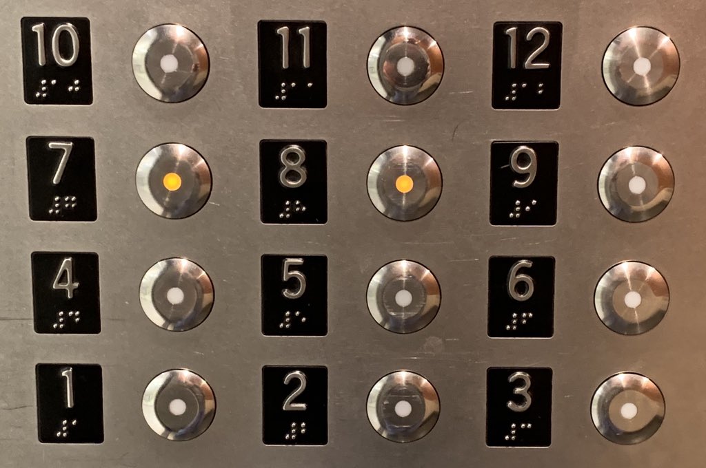 jsgolub's tweet photo. I just realized my building has the same # of floors as cranial nerves and our dept is on 7 and 8. (If you get this joke you join me in the nerd hall of fame.) @ColumbiaOto https://t.co/uUIJFJaEyi