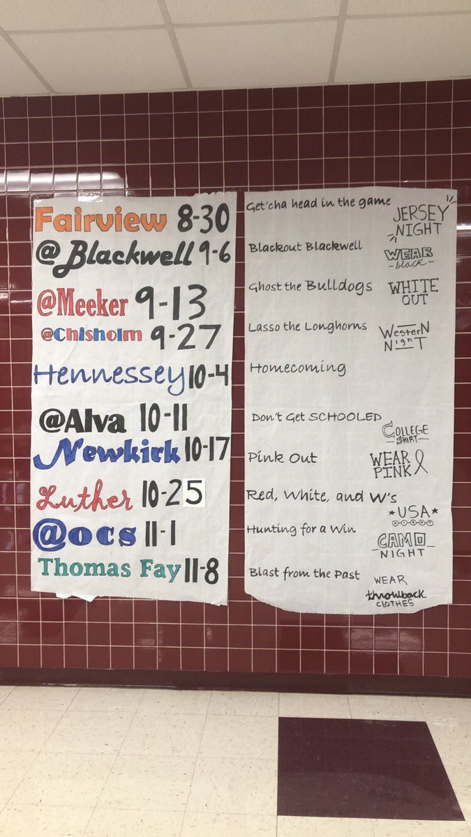 PerryLeadership's tweet photo. Dress up days for football season! https://t.co/qiNhZOmZrQ