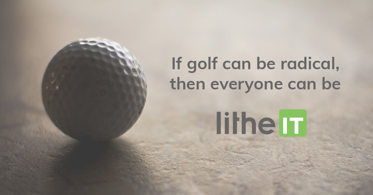 litheit's tweet image. We all know that being radical is not a guarantee for success, but I applaud any organisation that tries to differentiate by packaging up standard offerings in a different and innovative way. 
Check out our CEO Anthony Murphy&apos;s new blog post- bit.ly/2Pf40Q1 
#LitheIT