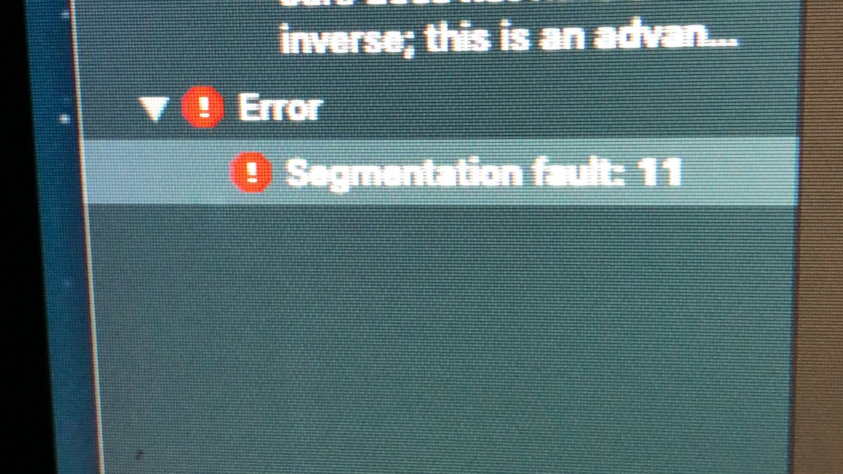 __depa's tweet image. Xcode 10.3 🤦‍♂️ #ios #xcode #segmentationfault
