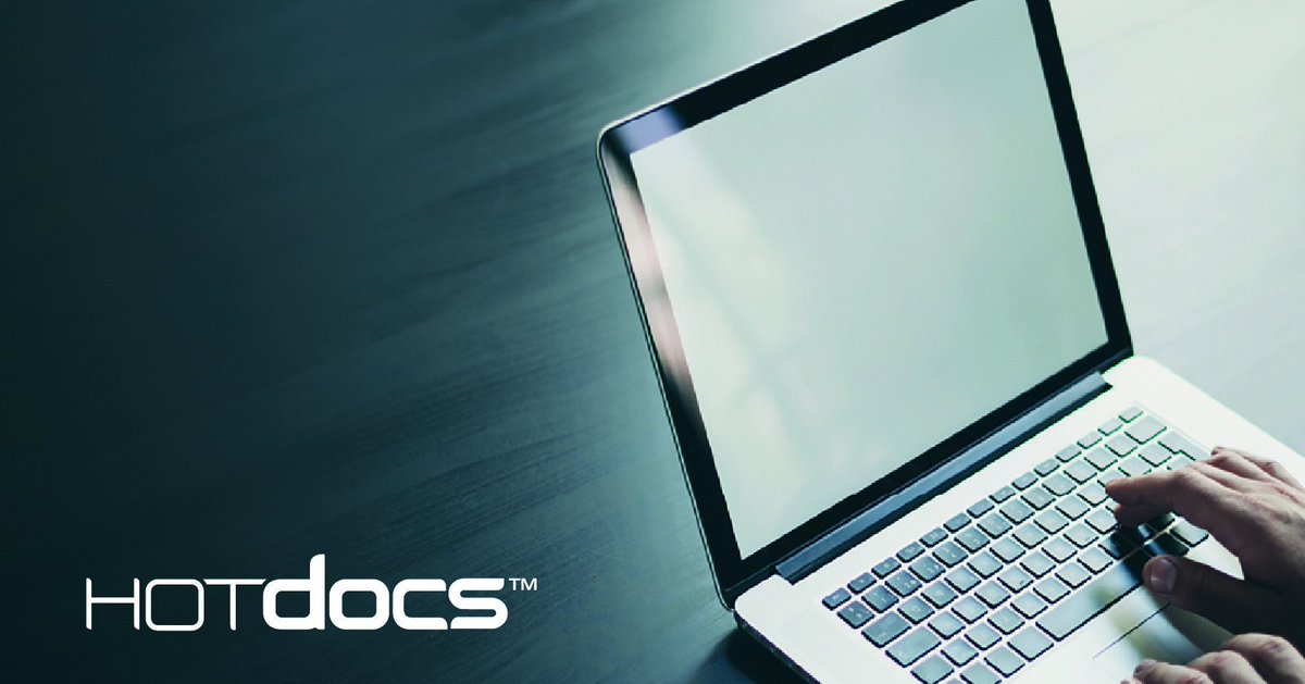 HotDocs tweet media