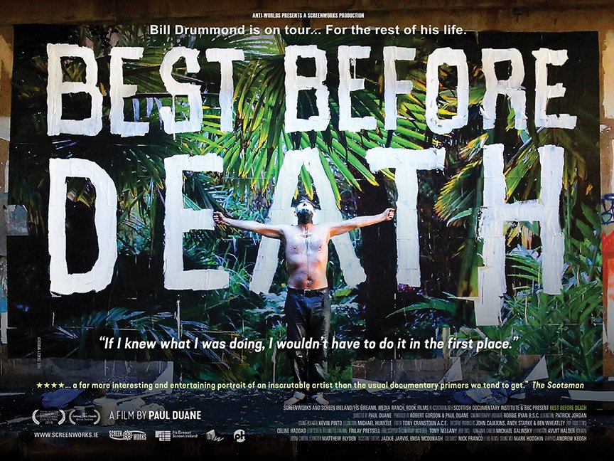 Ex KLF artist Bill Drummond is on tour... for the rest of his life. @paulduane's Best Before Death screenings and a play - performed LIVE by Drummond and 
@tamdeanburn Exclusive tour screening dates here anti-worldsreleasing.co.uk/films/best-bef… @KLF_Updates @KLF_Online @picturehouses @IrvineWelsh