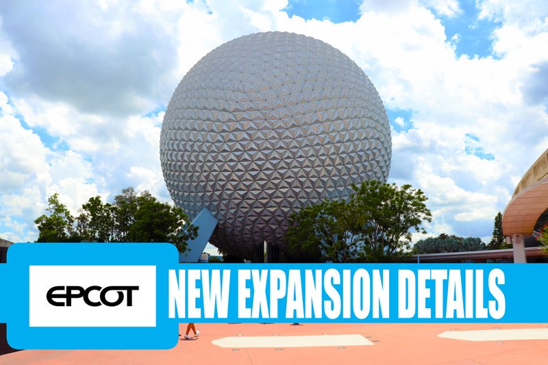 p2padventure's tweet photo. Yesterday, I took a live tour around #Epcot to go over all the new changes and additions announced at #D23. Check it out: https://t.co/IAlBNbgfQI
#D23expo #D23expo2019 #epcotconstruction #epcotexpansion #passporttotheparks https://t.co/2VZvlpOqxo