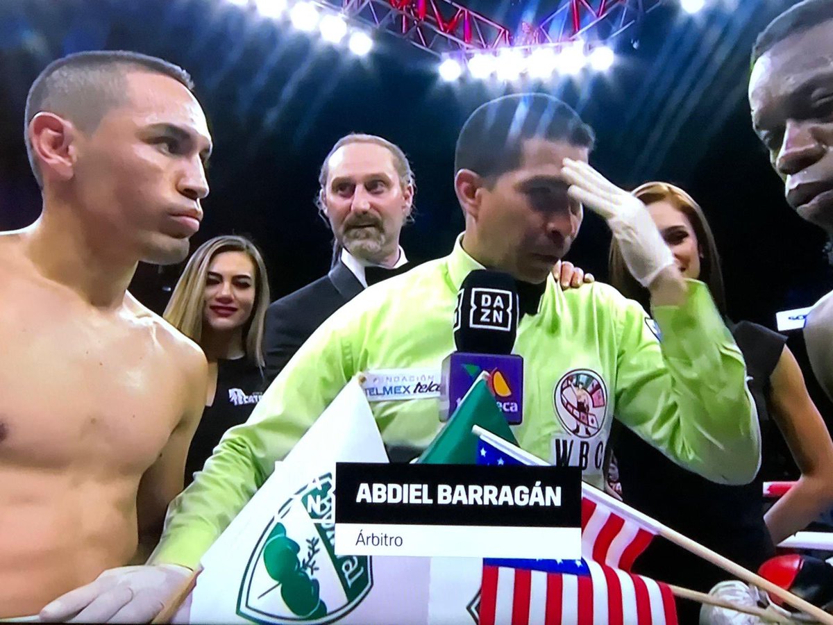 wbcmoro's tweet photo. .@InfoScholas The WBC instituted the exchange of flags prior to the ring of the bell. A message of peace, brotherhood and FairPlay under Pope Francis’s foundation Scholas Ocurrentes and #BoxVal - boxing with Values program @GalloEstradaOfi @WBCBoxing @Pontifex https://t.co/VMBAx5ODWW