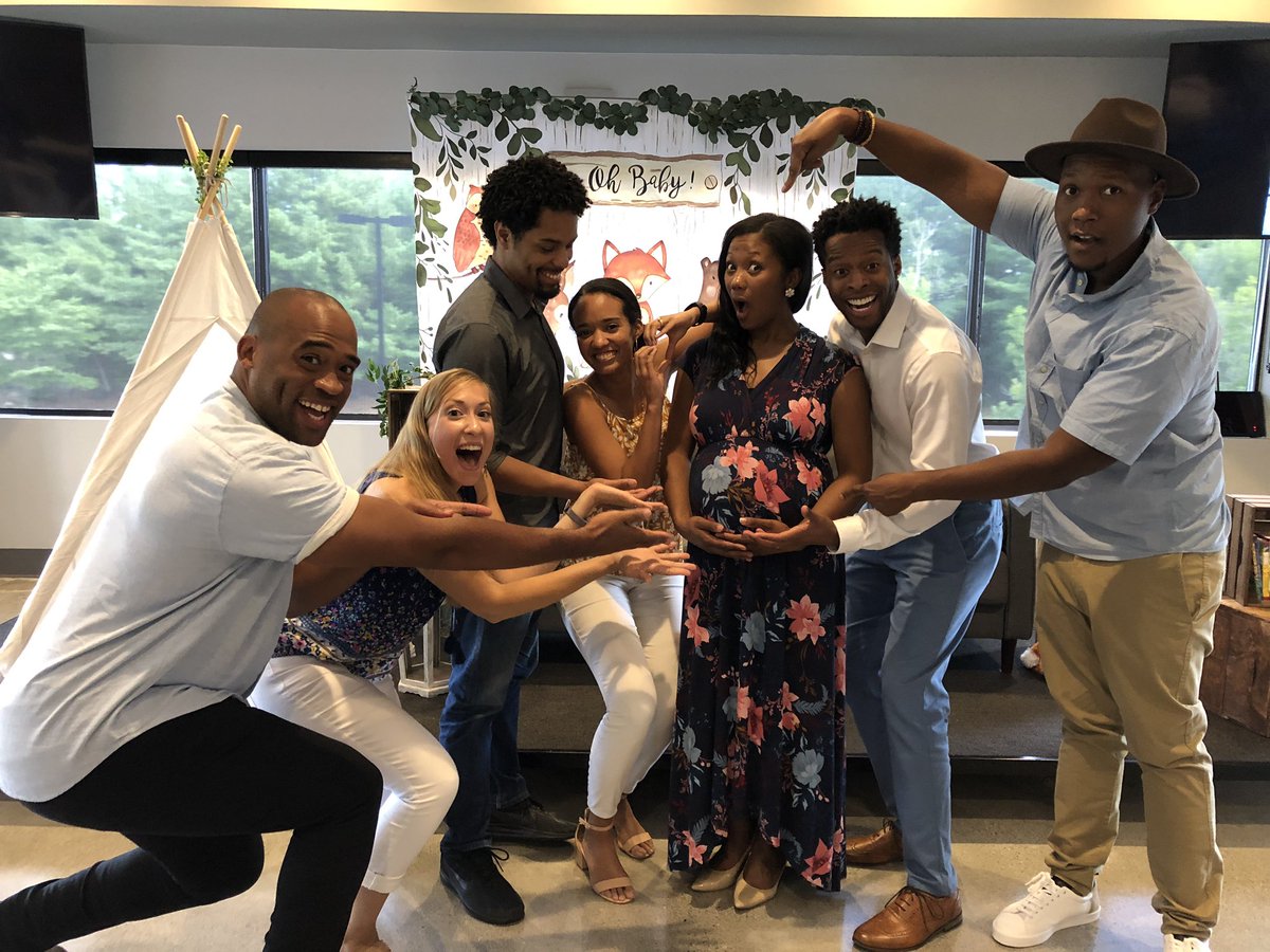SonsOfSerendip's tweet photo. We’ve got some exciting news... drum roll... 🥁 ... KENDALL & YOLANDA ARE HAVING A BABY BOY!! We can’t wait to welcome him into the world! #newbaby #sonsofserendip #babyboy #motherhood #fatherhood #musicbaby #musically #joy #babyshower https://t.co/tWsCb88VqR